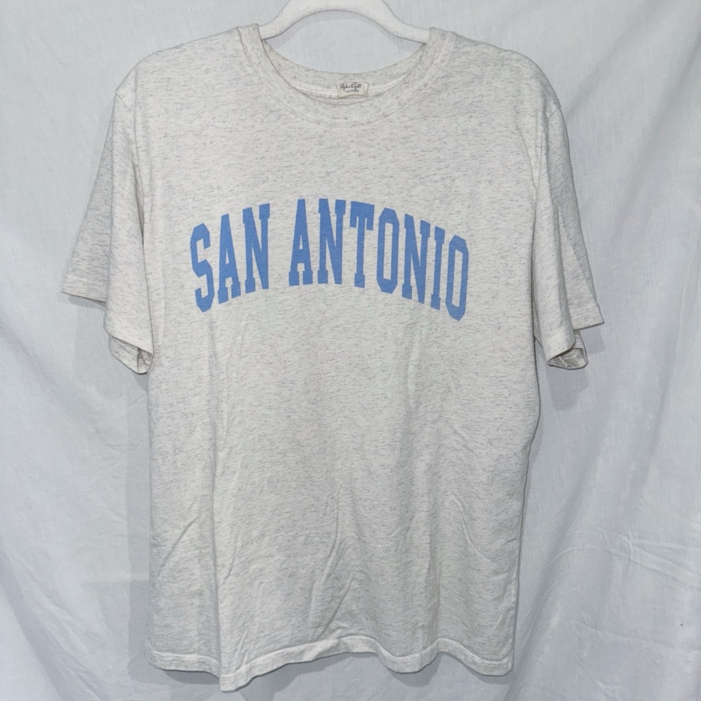 Bought in SA, Texas and have only worn a couple of times. Great casual tee!